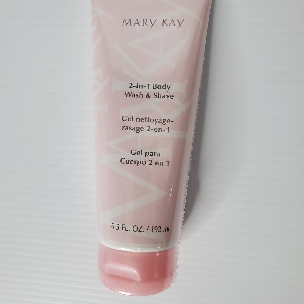 Mary Kay 2-in-1 Wash & Shave